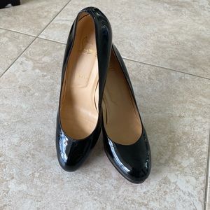 Christian Louboutin Black New Simple Pump
